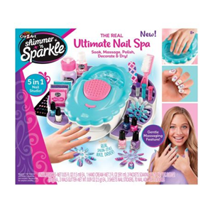 ست مانیکور و طراحی ناخن 5 در 1 Shimmer N Sparkle-اسباب بازی